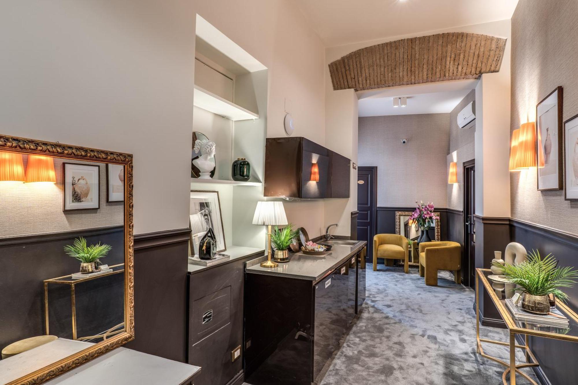 Antica Residenza Del Corso Hotel Рим Екстериор снимка