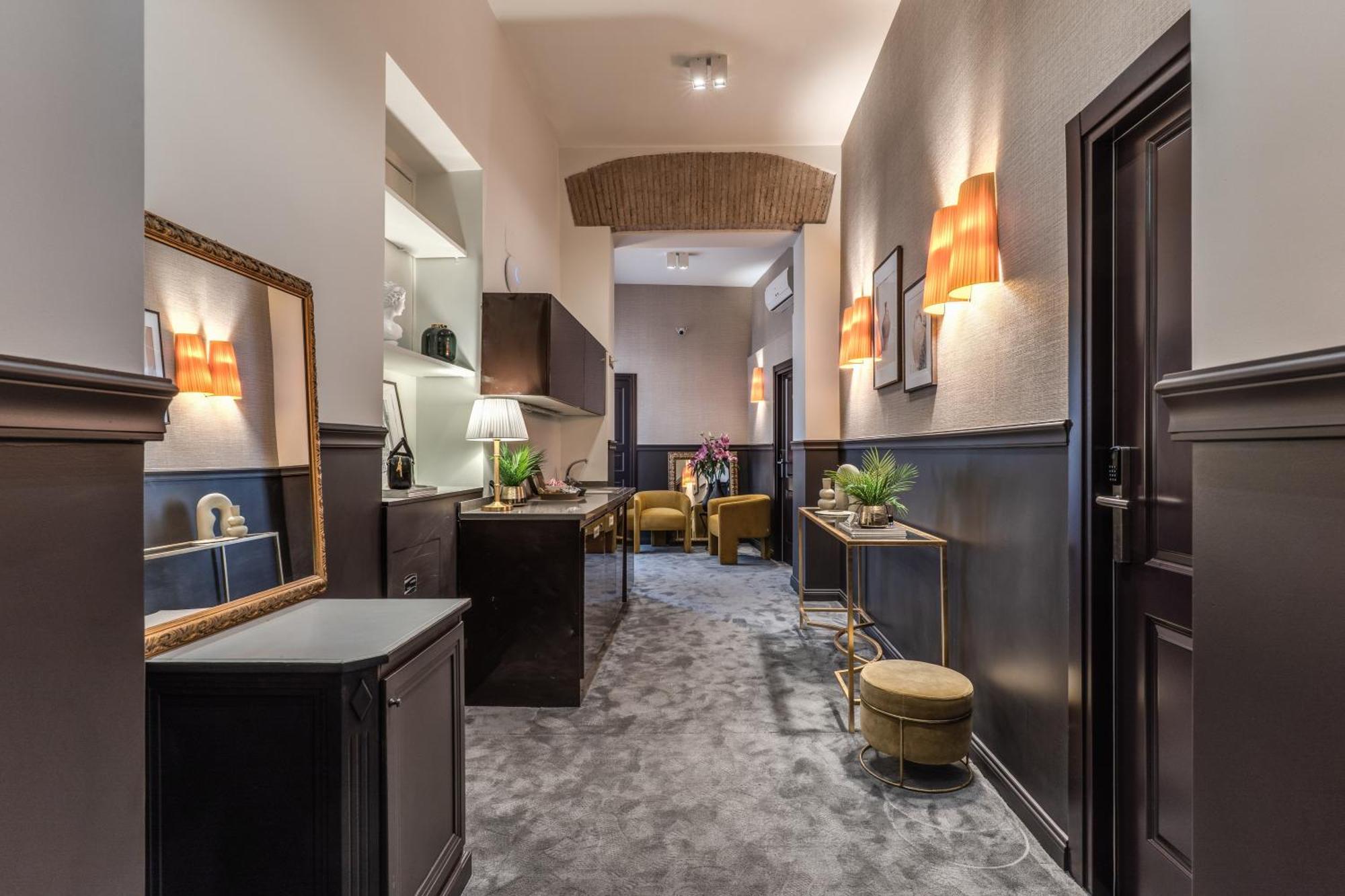 Antica Residenza Del Corso Hotel Рим Екстериор снимка